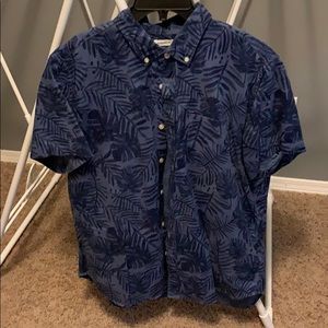 Gap Standard Fit Short Sleeved Button Down